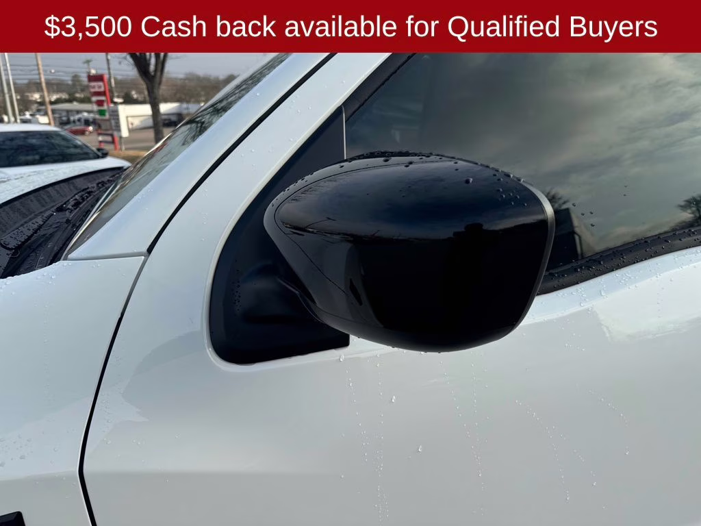 2026 Glacier White Nissan Frontier SV 4X4 Truck