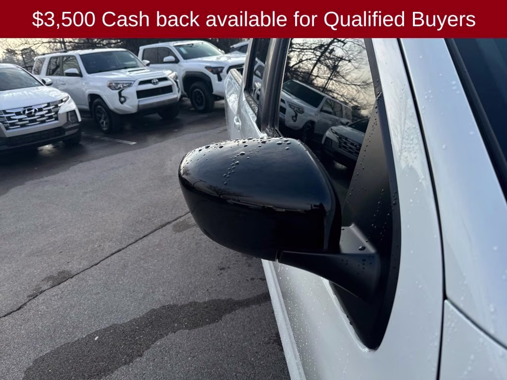 2026 Glacier White Nissan Frontier SV 4X4 Truck