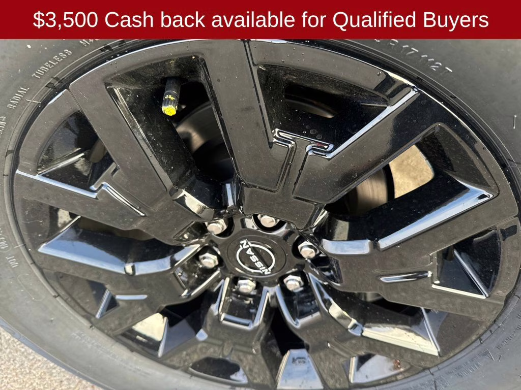 2026 Glacier White Nissan Frontier SV 4X4 Truck