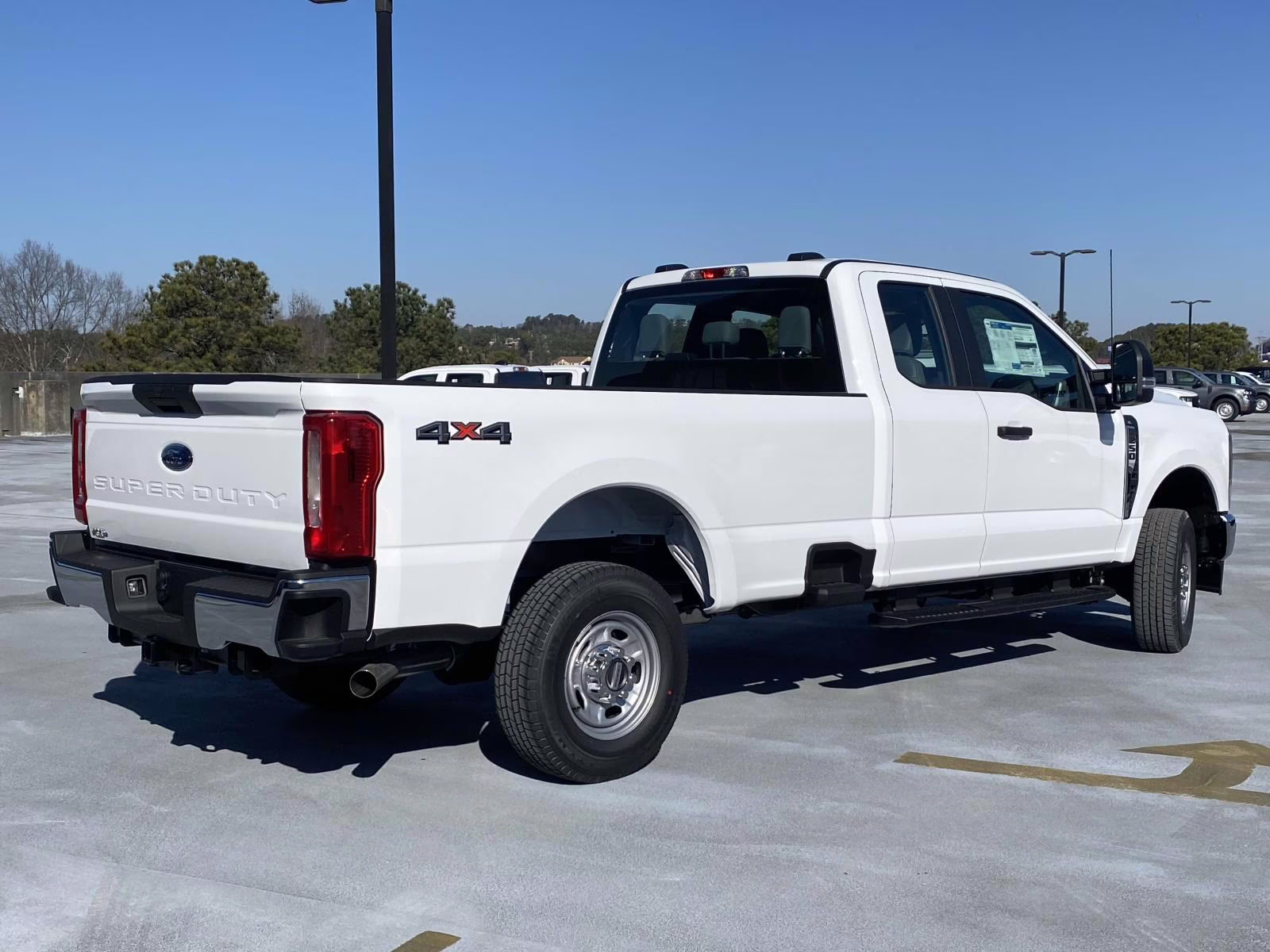 2026 Oxford White Ford Super Duty F-250 SRW XL 4X4 Truck