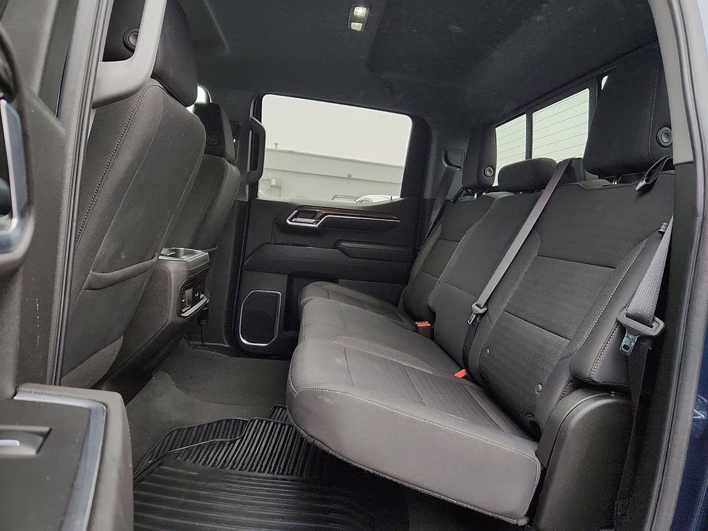 2022 Northsky Blue Metallic Chevrolet Silverado 1500 RST 4X4 Truck