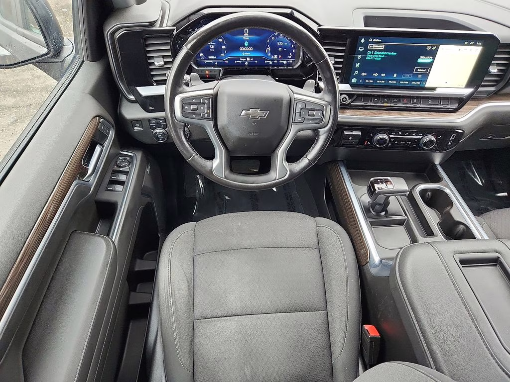 2022 Northsky Blue Metallic Chevrolet Silverado 1500 RST 4X4 Truck