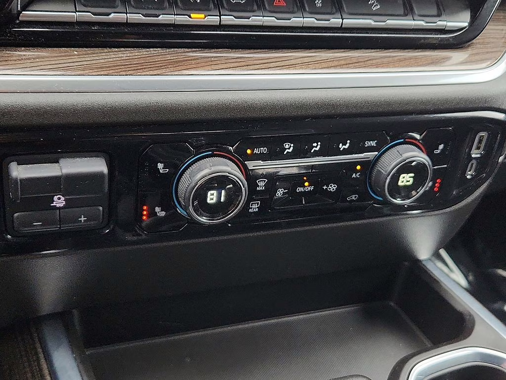 2022 Northsky Blue Metallic Chevrolet Silverado 1500 RST 4X4 Truck