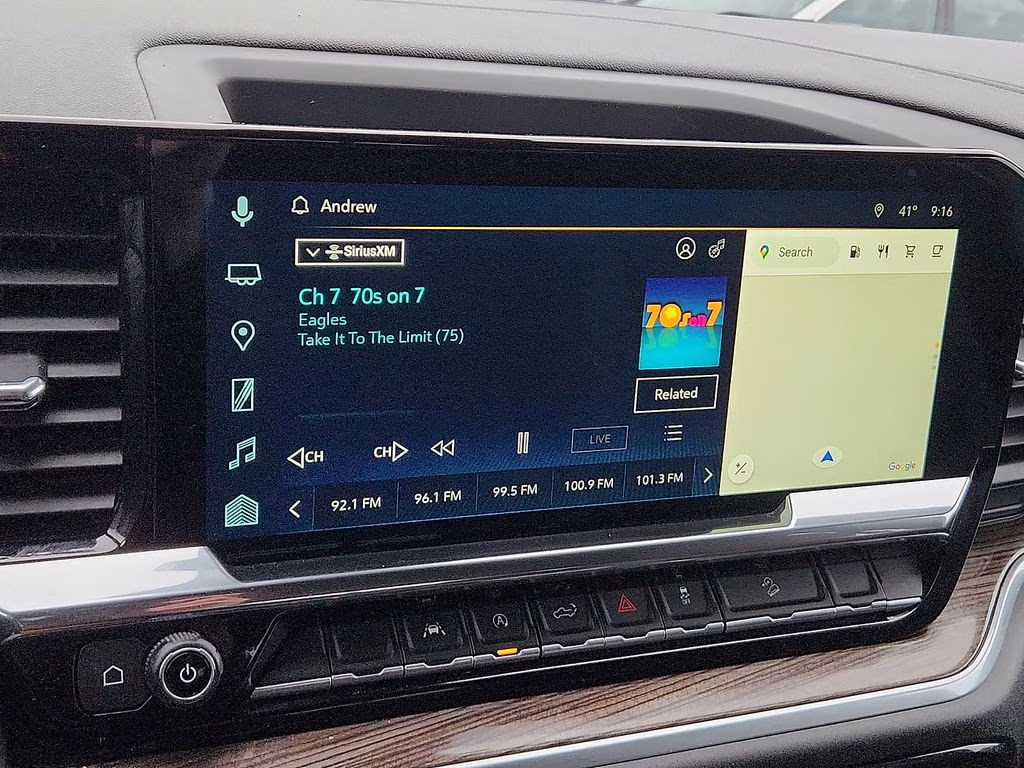 2022 Northsky Blue Metallic Chevrolet Silverado 1500 RST 4X4 Truck