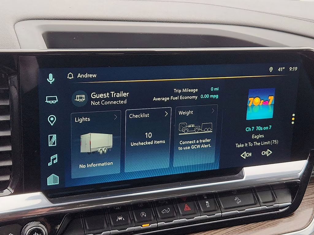 2022 Northsky Blue Metallic Chevrolet Silverado 1500 RST 4X4 Truck