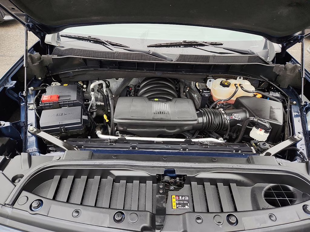 2022 Northsky Blue Metallic Chevrolet Silverado 1500 RST 4X4 Truck