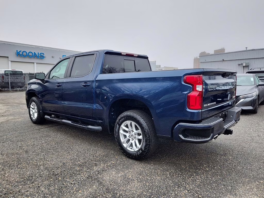 2022 Northsky Blue Metallic Chevrolet Silverado 1500 RST 4X4 Truck