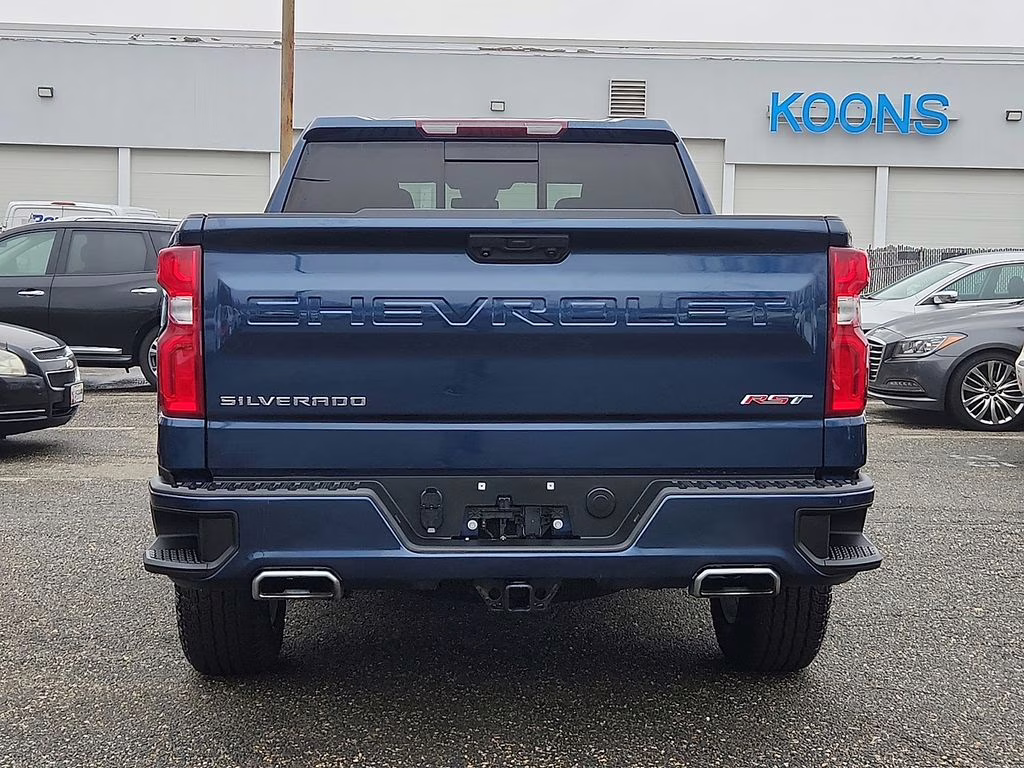 2022 Northsky Blue Metallic Chevrolet Silverado 1500 RST 4X4 Truck