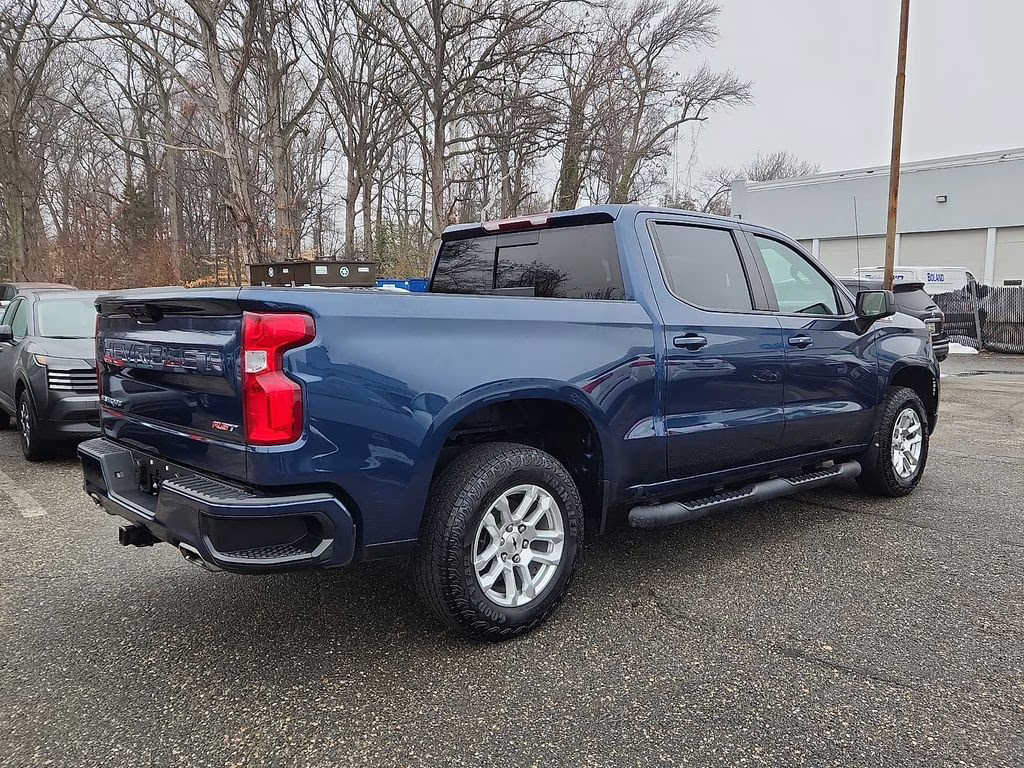2022 Northsky Blue Metallic Chevrolet Silverado 1500 RST 4X4 Truck