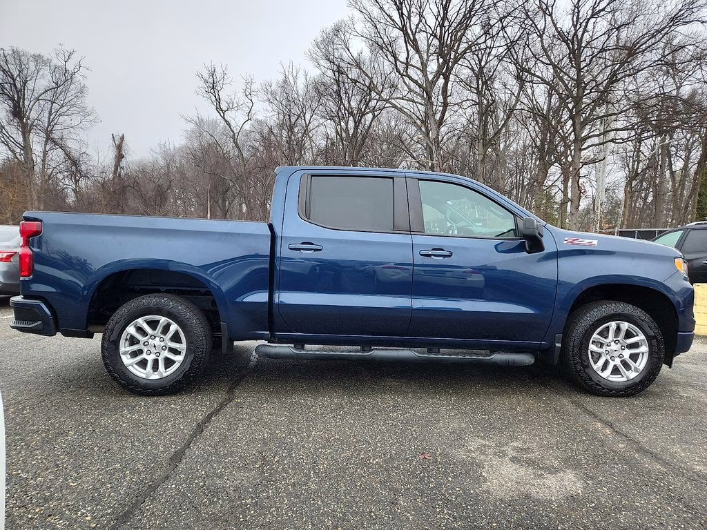 2022 Northsky Blue Metallic Chevrolet Silverado 1500 RST 4X4 Truck
