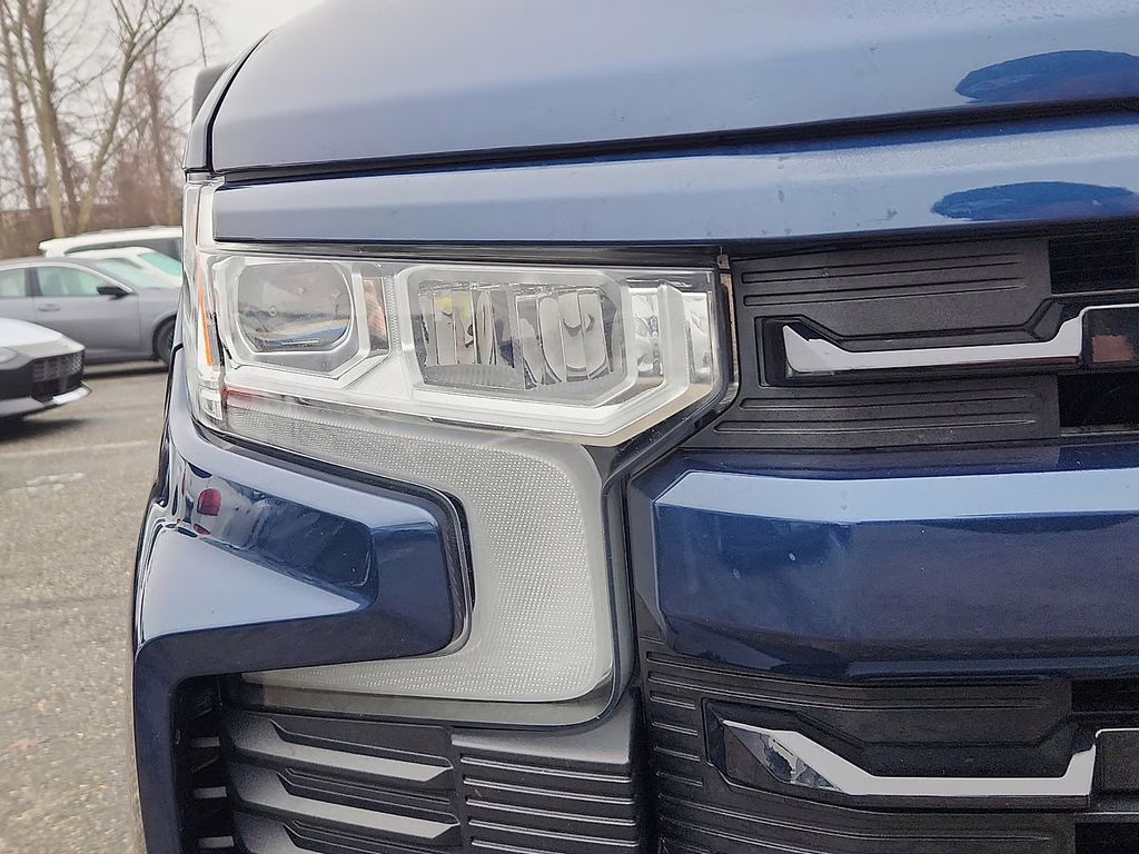 2022 Northsky Blue Metallic Chevrolet Silverado 1500 RST 4X4 Truck