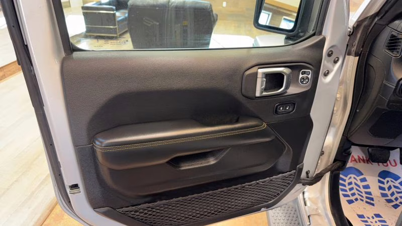 2024 Silver Jeep Wrangler 4 Door Sahara Sport Utility 4D 4X4