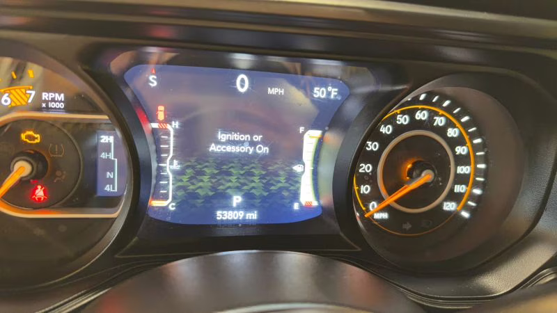 2024 Blue Jeep Wrangler 4 Door Sahara Sport Utility 4D 4X4