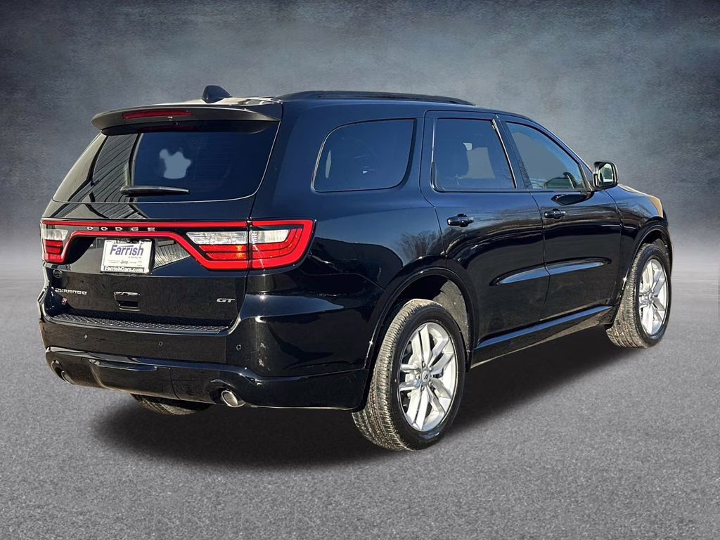 2026 DB Black Crystal Clearcoat Dodge Durango GT Plus AWD SUV