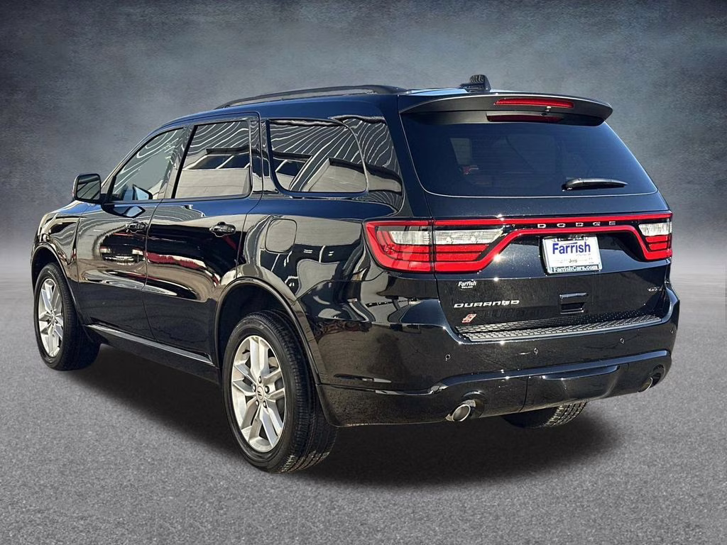 2026 DB Black Crystal Clearcoat Dodge Durango GT Plus AWD SUV