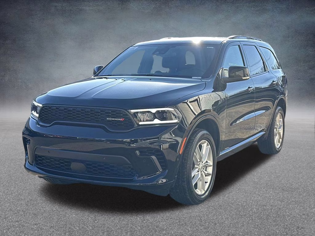 2026 DB Black Crystal Clearcoat Dodge Durango GT Plus AWD SUV