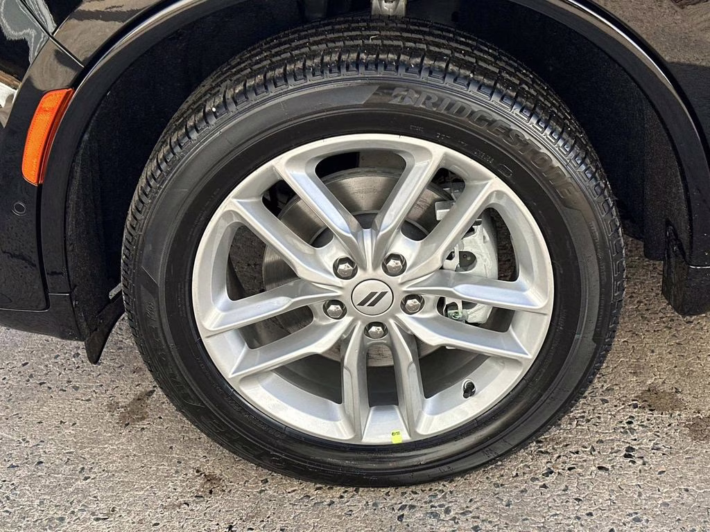 2026 DB Black Crystal Clearcoat Dodge Durango GT Plus AWD SUV