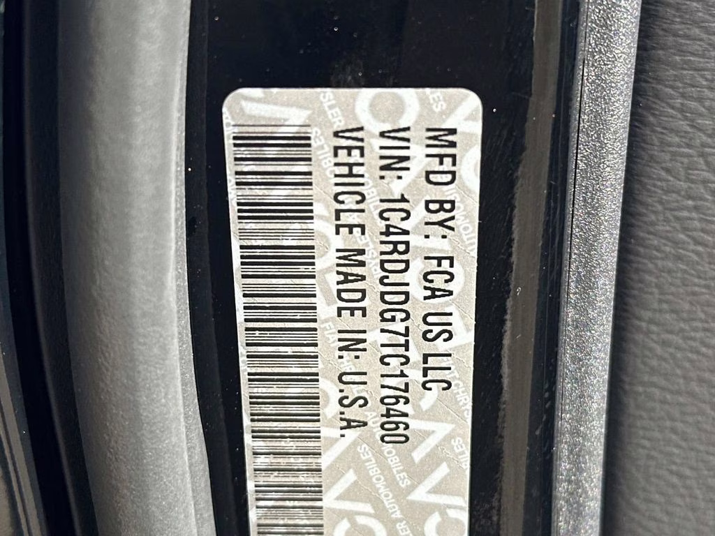 2026 DB Black Crystal Clearcoat Dodge Durango GT Plus AWD SUV