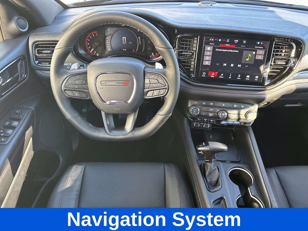 2026 DB Black Crystal Clearcoat Dodge Durango GT Plus AWD SUV