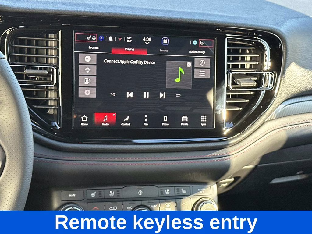 2026 DB Black Crystal Clearcoat Dodge Durango GT Plus AWD SUV