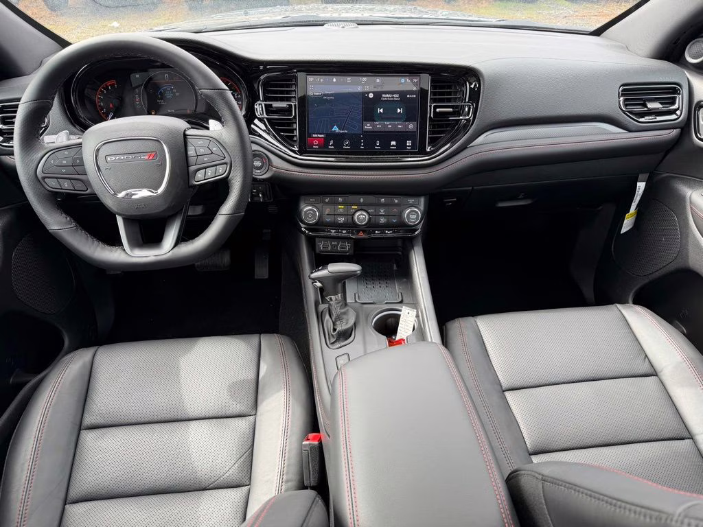 2026 DB Black Crystal Clearcoat Dodge Durango GT Plus HEMI V8 AWD SUV