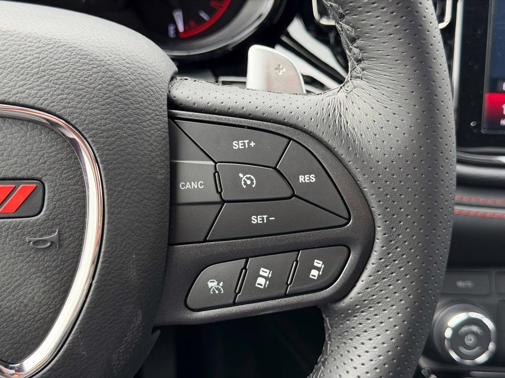 2026 DB Black Crystal Clearcoat Dodge Durango GT Plus HEMI V8 AWD SUV