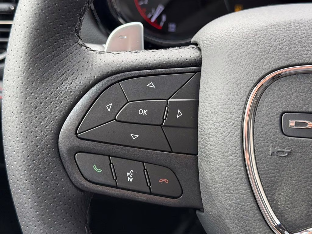 2026 DB Black Crystal Clearcoat Dodge Durango GT Plus HEMI V8 AWD SUV