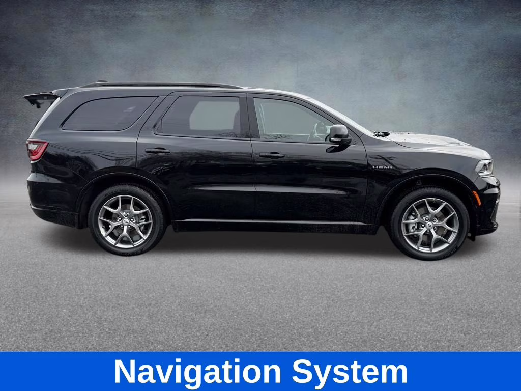 2026 DB Black Crystal Clearcoat Dodge Durango GT Plus HEMI V8 AWD SUV