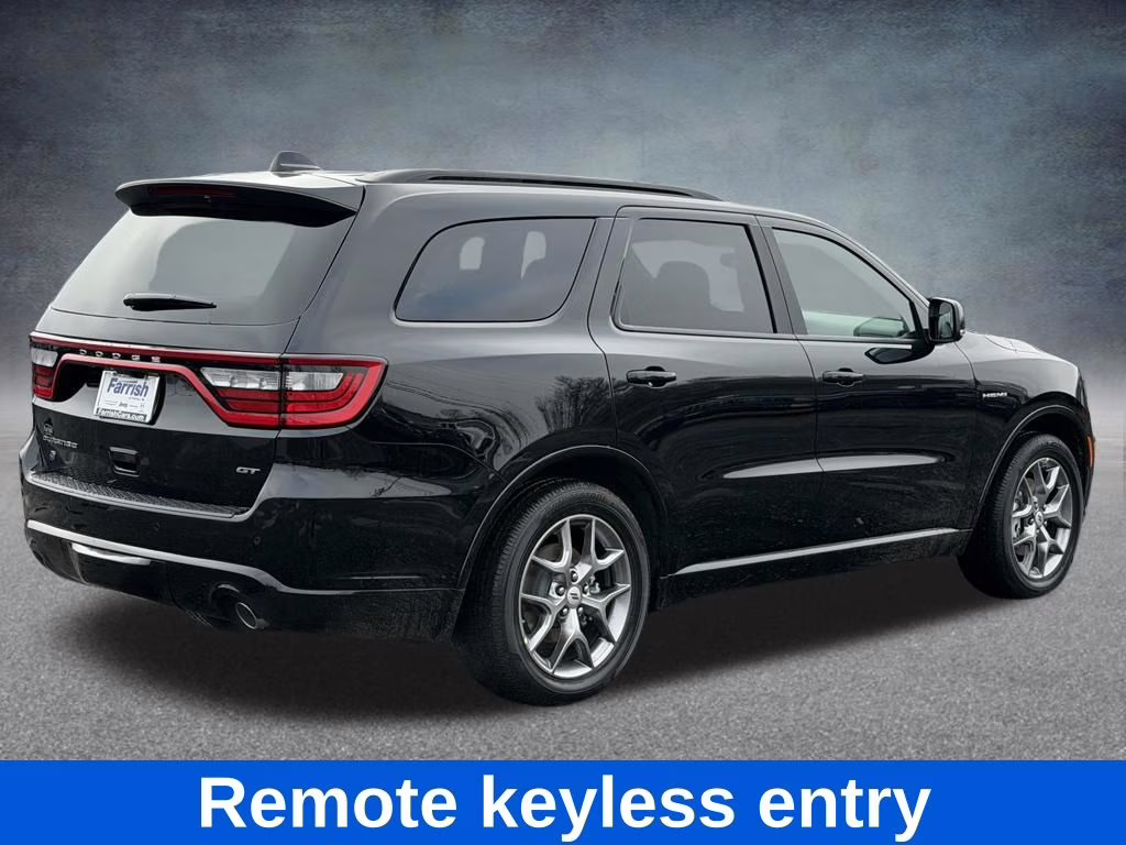 2026 DB Black Crystal Clearcoat Dodge Durango GT Plus HEMI V8 AWD SUV
