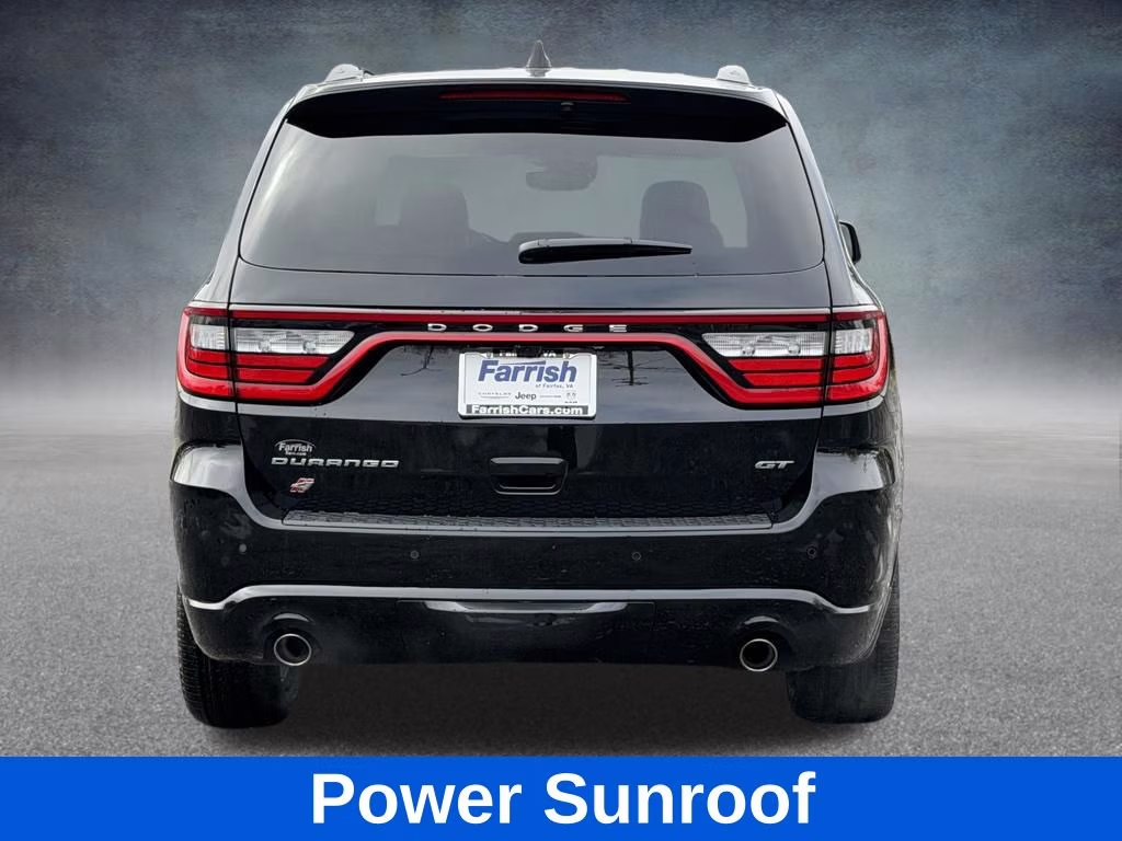 2026 DB Black Crystal Clearcoat Dodge Durango GT Plus HEMI V8 AWD SUV