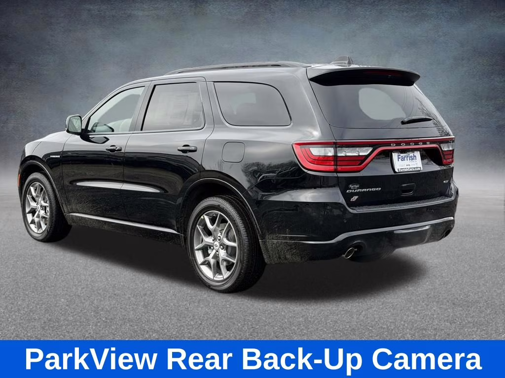 2026 DB Black Crystal Clearcoat Dodge Durango GT Plus HEMI V8 AWD SUV