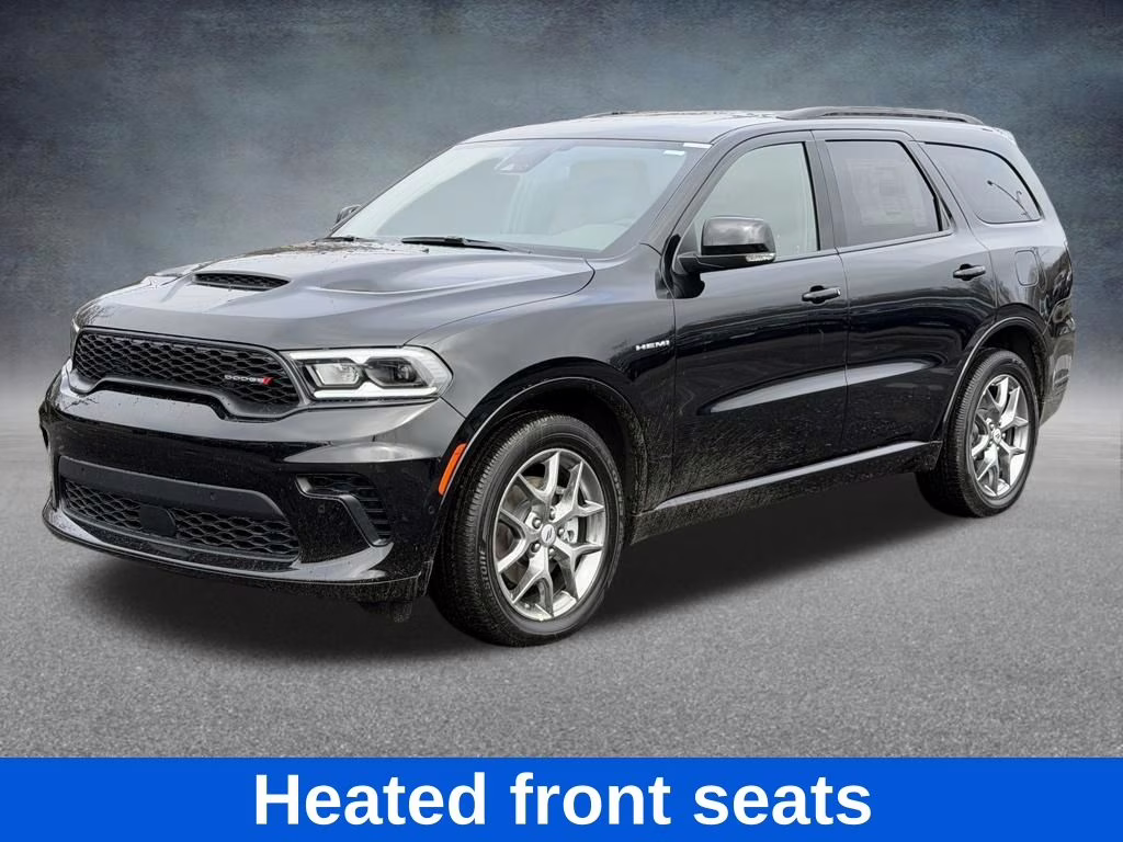 2026 DB Black Crystal Clearcoat Dodge Durango GT Plus HEMI V8 AWD SUV