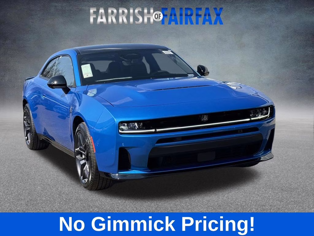 2026 Bludicrous Dodge Charger R/T Scat Pack AWD Coupe