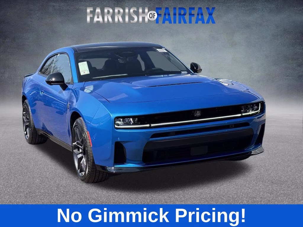 2026 Bludicrous Dodge Charger R/T Scat Pack AWD Coupe