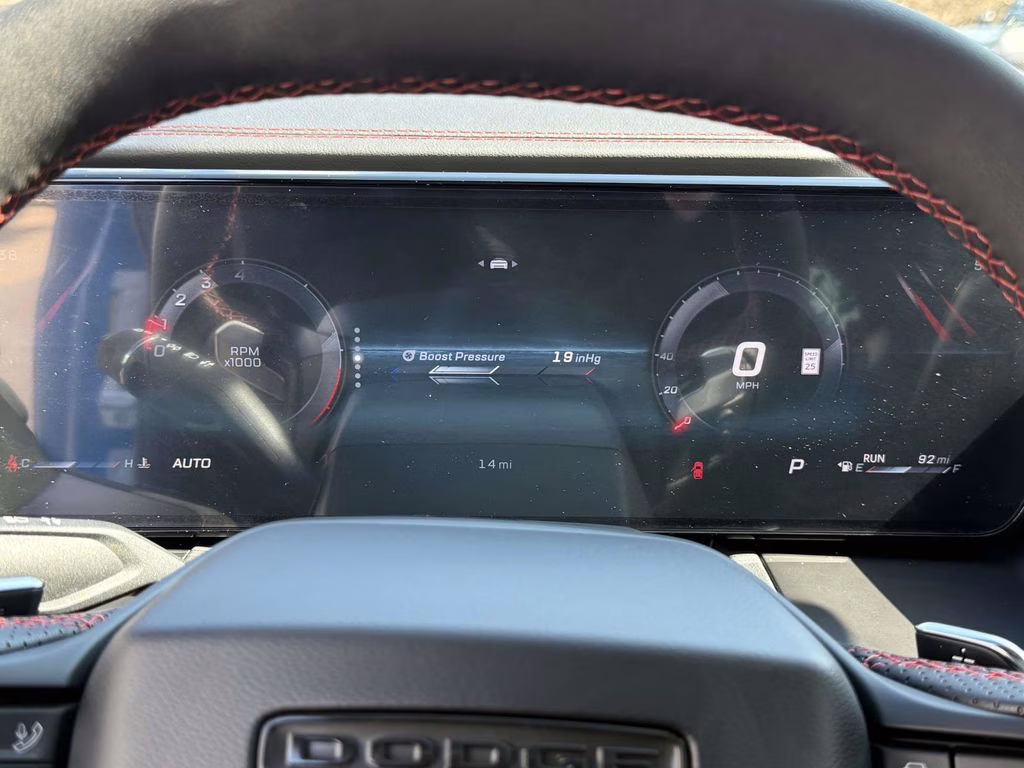 2026 Bludicrous Dodge Charger R/T Scat Pack AWD Coupe