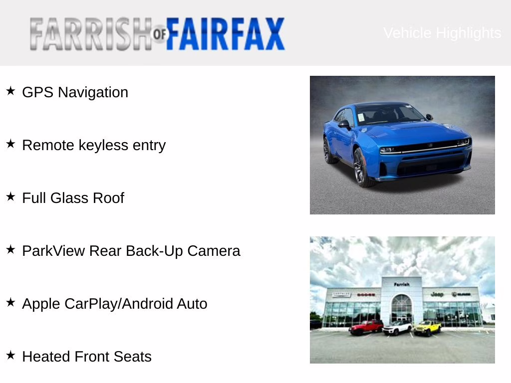 2026 Bludicrous Dodge Charger R/T Scat Pack AWD Coupe