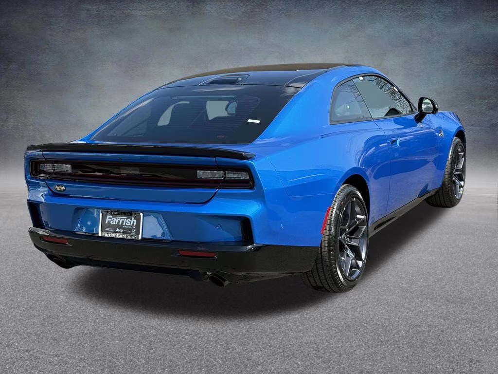 2026 Bludicrous Dodge Charger R/T Scat Pack AWD Coupe