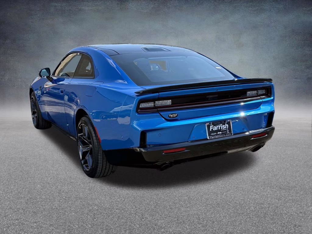 2026 Bludicrous Dodge Charger R/T Scat Pack AWD Coupe