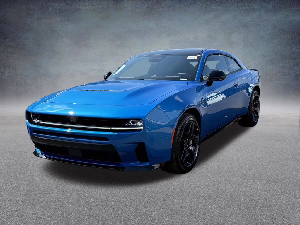 2026 Bludicrous Dodge Charger R/T Scat Pack AWD Coupe