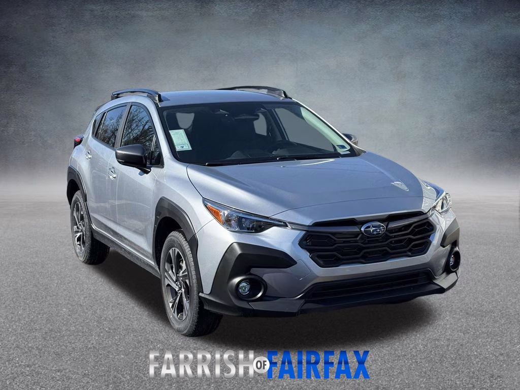 2026 Ice Silver Metallic Subaru Crosstrek Premium AWD SUV