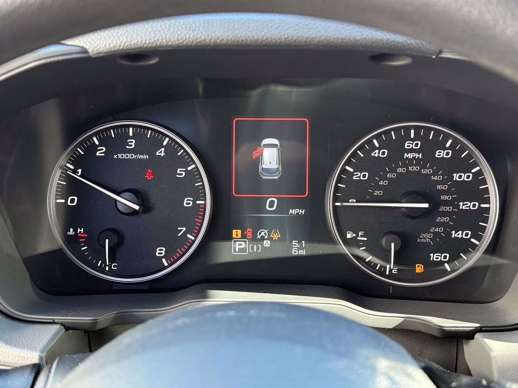 2026 Ice Silver Metallic Subaru Crosstrek Premium AWD SUV