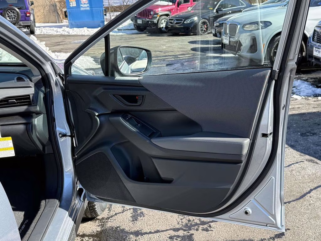 2026 Ice Silver Metallic Subaru Crosstrek Premium AWD SUV