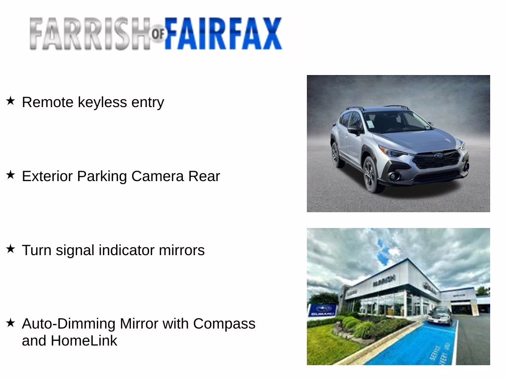 2026 Ice Silver Metallic Subaru Crosstrek Premium AWD SUV