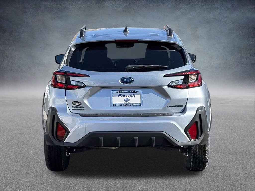2026 Ice Silver Metallic Subaru Crosstrek Premium AWD SUV