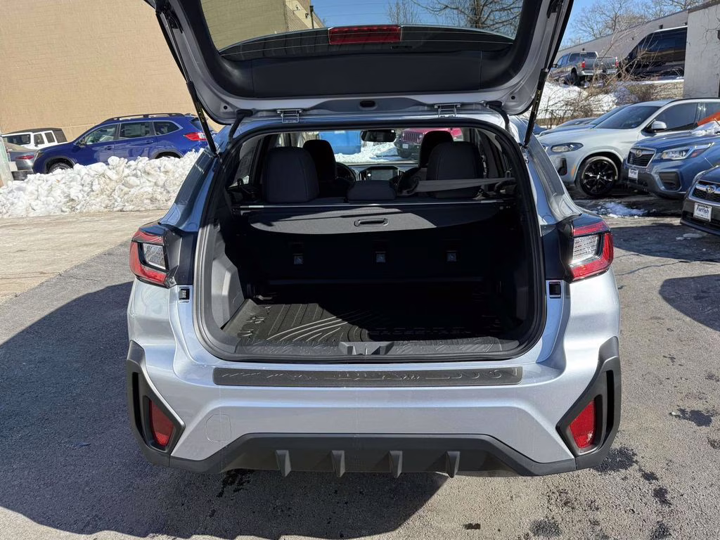 2026 Ice Silver Metallic Subaru Crosstrek Premium AWD SUV