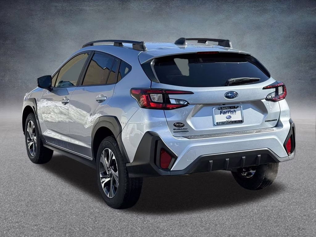2026 Ice Silver Metallic Subaru Crosstrek Premium AWD SUV