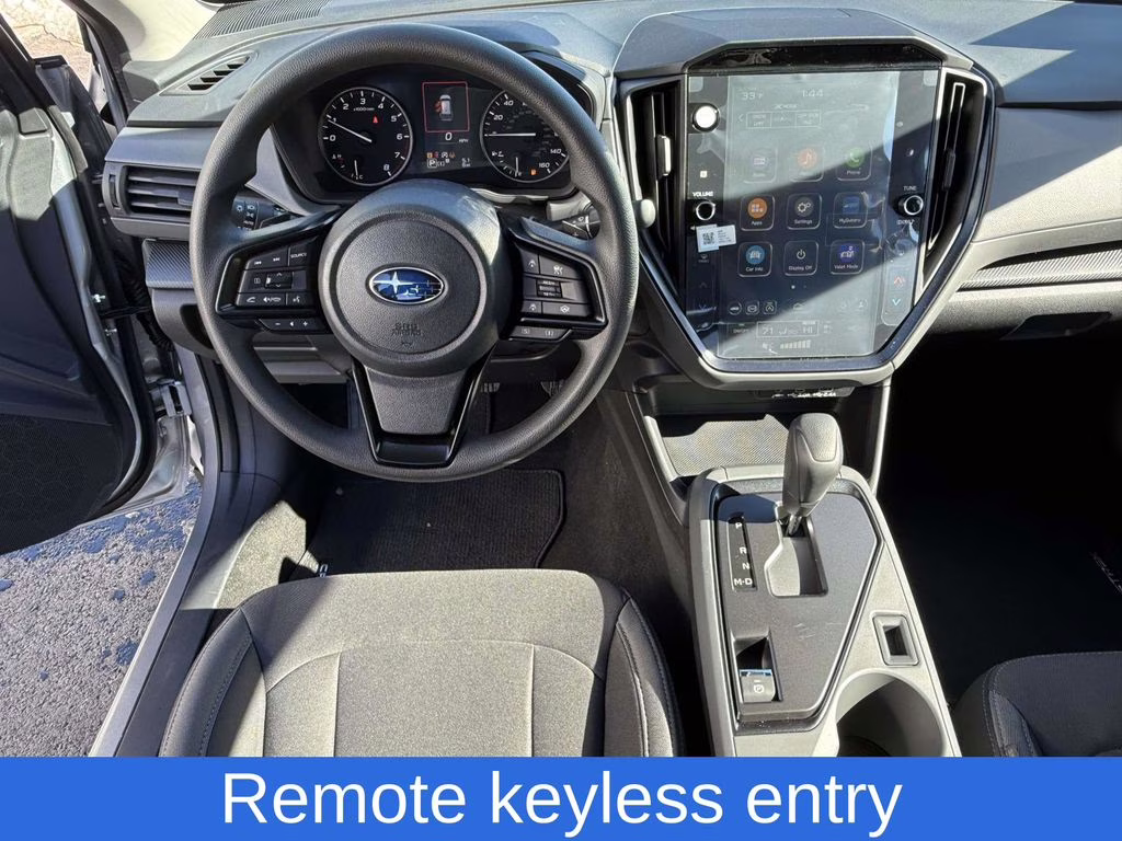 2026 Ice Silver Metallic Subaru Crosstrek Premium AWD SUV