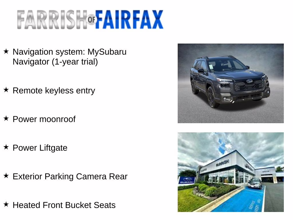 2026 Magnetite Gray Metallic Subaru Outback Limited AWD SUV