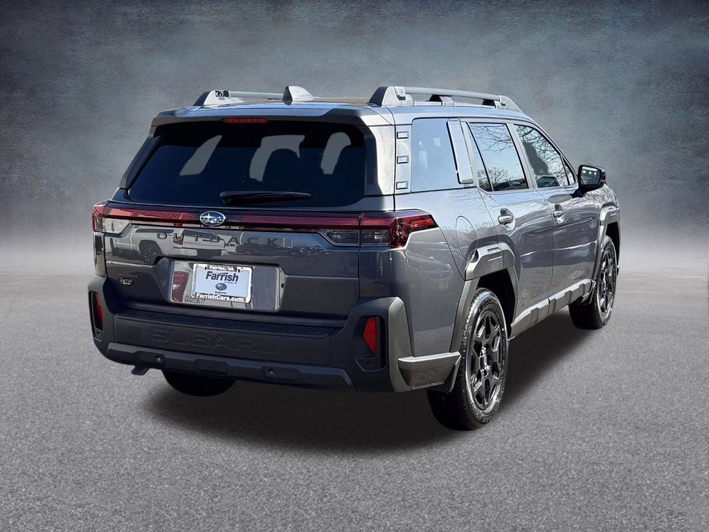 2026 Magnetite Gray Metallic Subaru Outback Limited AWD SUV