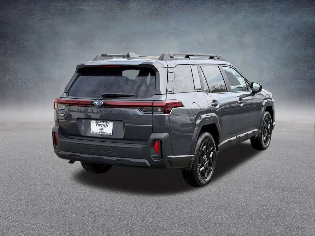 2026 Magnetite Gray Metallic Subaru Outback Limited AWD SUV